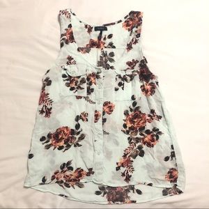 Nollie Sleeveless Summer Top